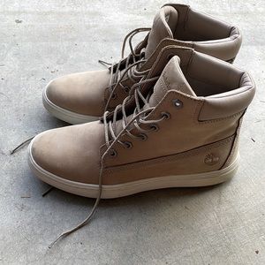 Tan Timberland Boots Size 7.5